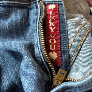 Lucky Brand Blue Denim Jeans